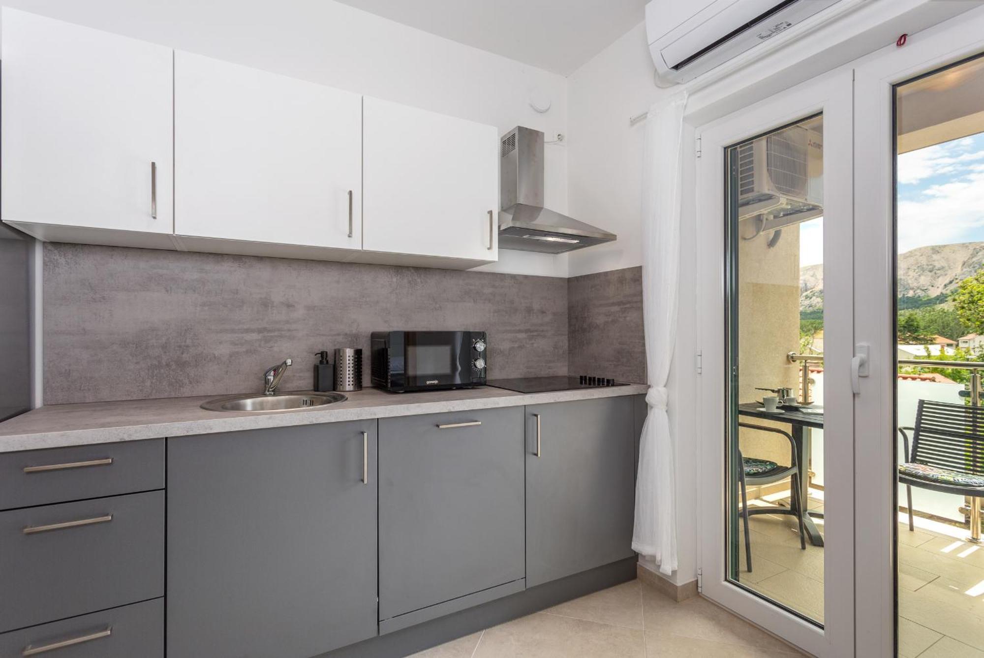 Divine Apartments Baška Εξωτερικό φωτογραφία