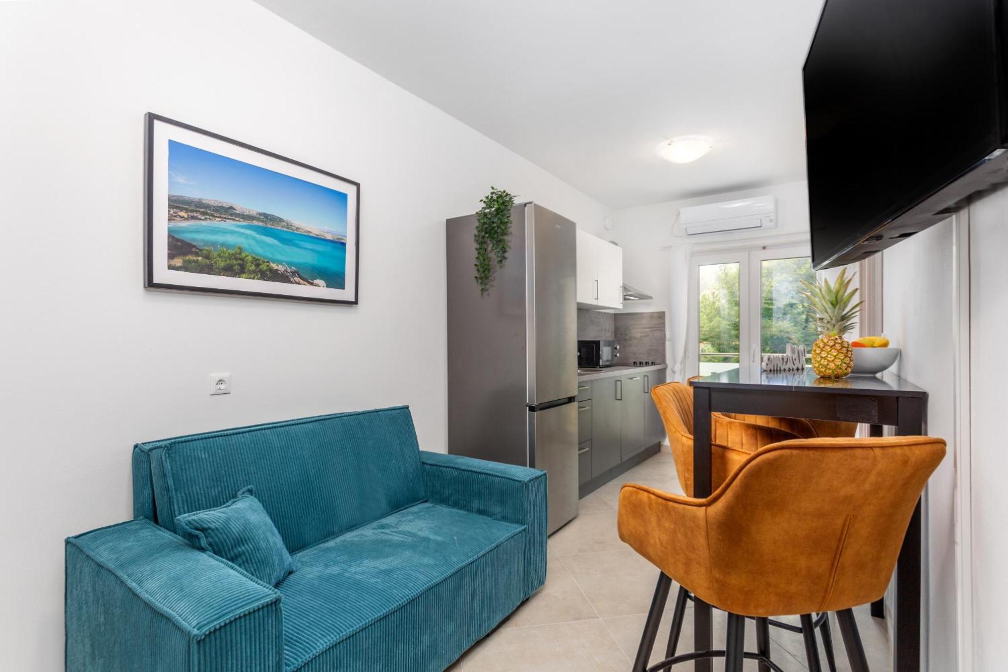 Divine Apartments Baška Εξωτερικό φωτογραφία