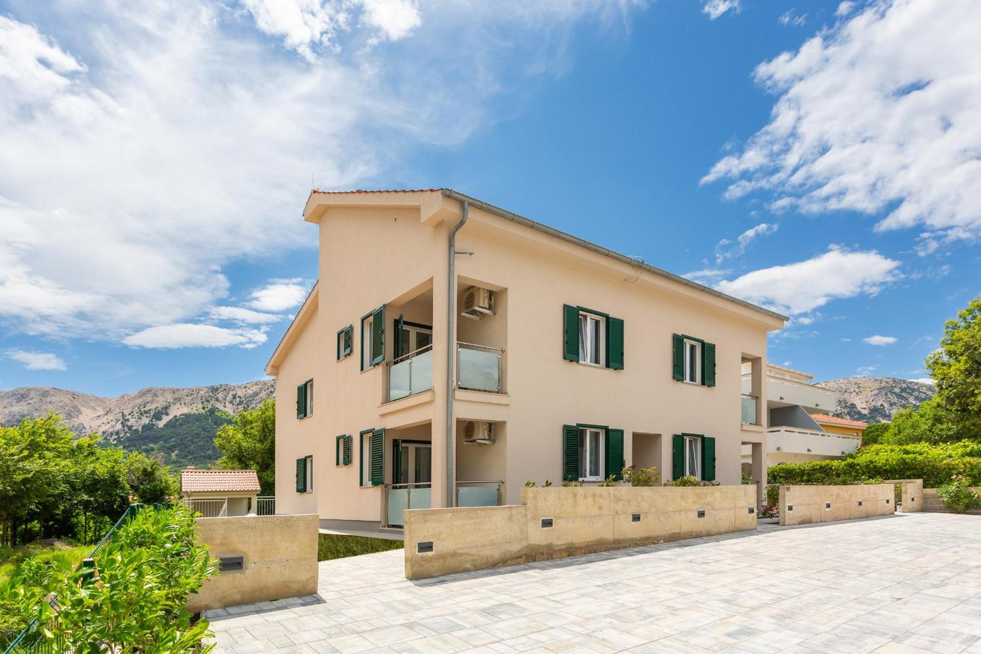 Divine Apartments Baška Εξωτερικό φωτογραφία