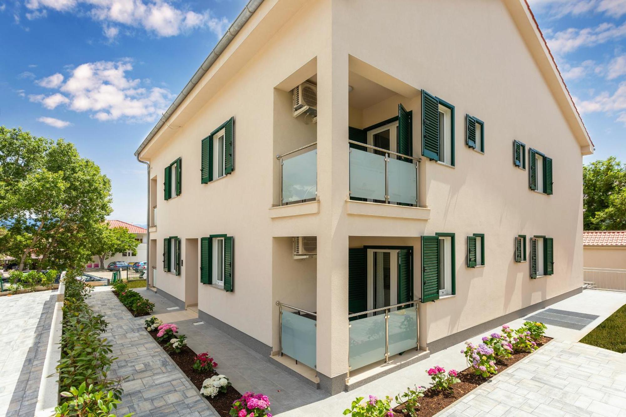 Divine Apartments Baška Εξωτερικό φωτογραφία
