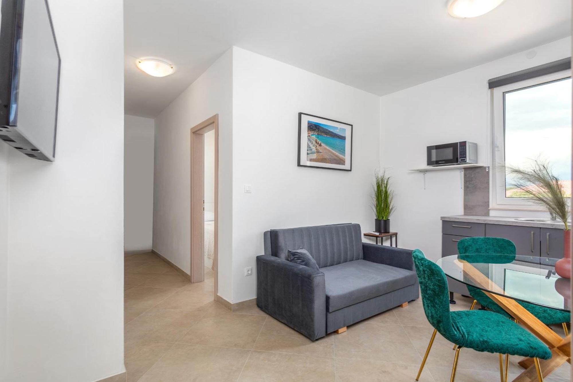 Divine Apartments Baška Εξωτερικό φωτογραφία