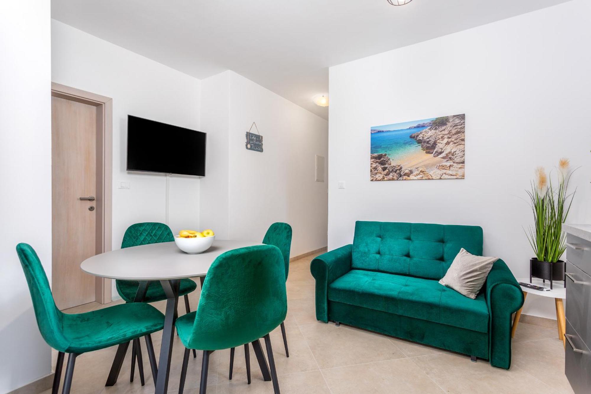 Divine Apartments Baška Εξωτερικό φωτογραφία